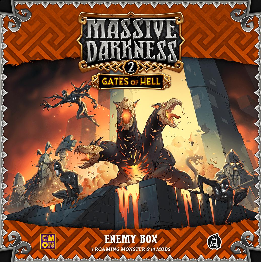 Massive Darkness 2: Enemy Box – Gates of Hell image