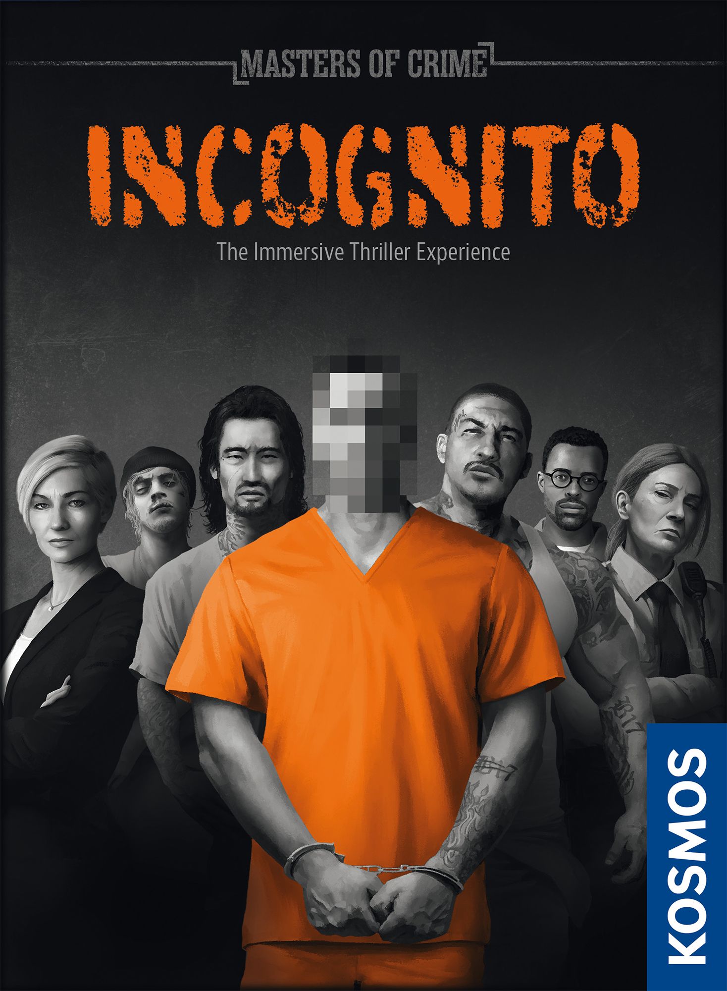 Masters Of Crime: Inkognito image