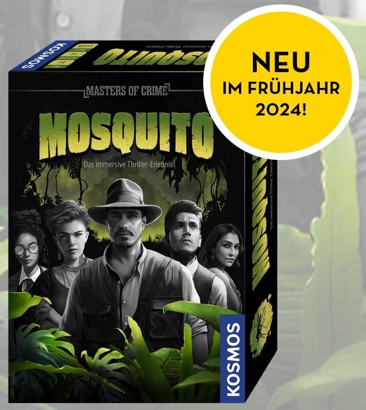 Masters Of Crime: Mosquito image