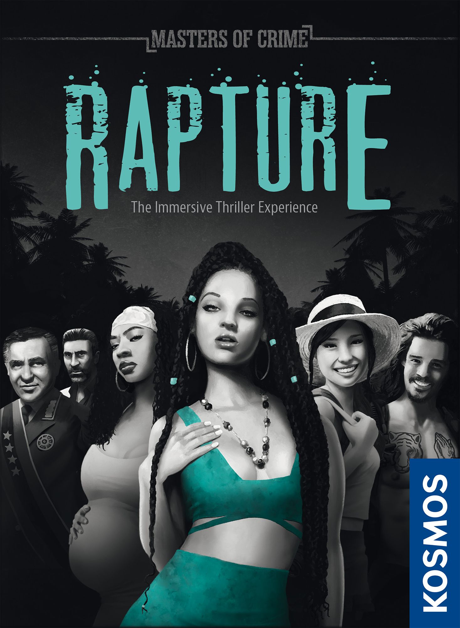 Masters Of Crime: Rapture image