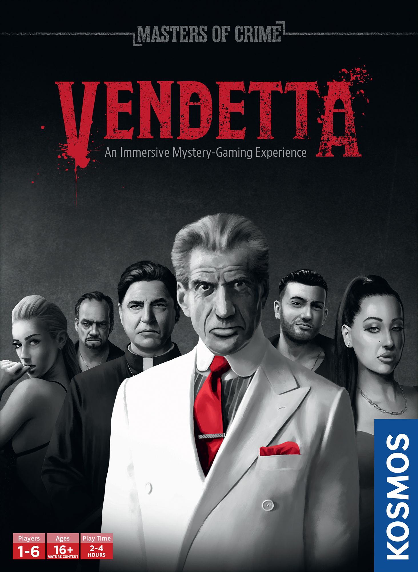 Masters Of Crime: Vendetta image