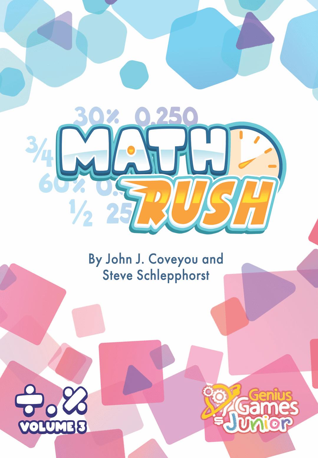 Math Rush: Fractions, Decimals, & Percents image