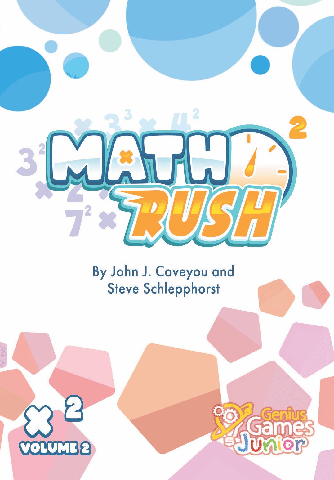 Math Rush: Multiplication & Exponents image