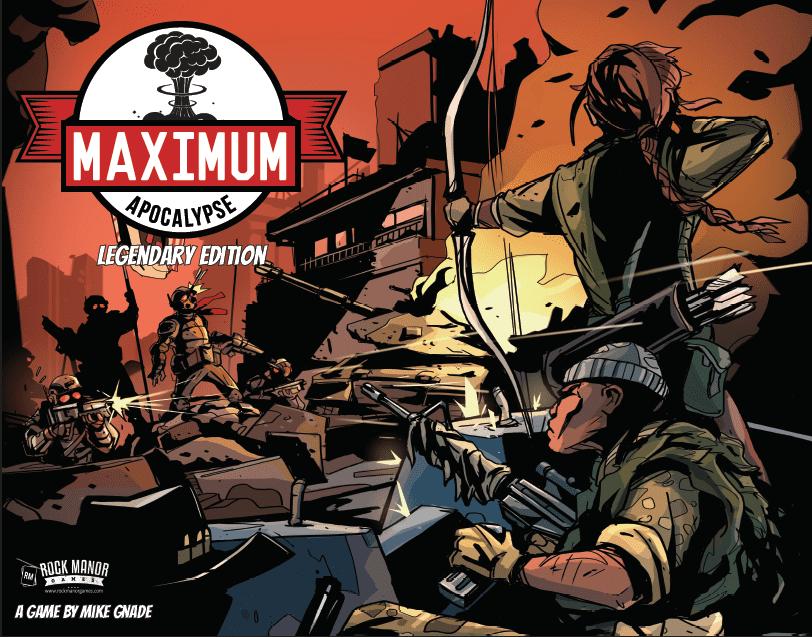 Maximum Apocalypse: Legendary Edition image
