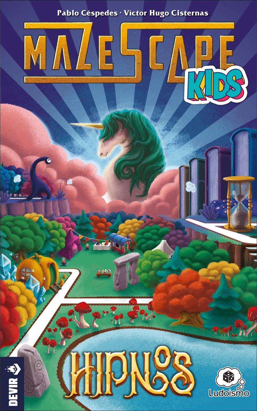 Mazescape Kids: Hipnos image