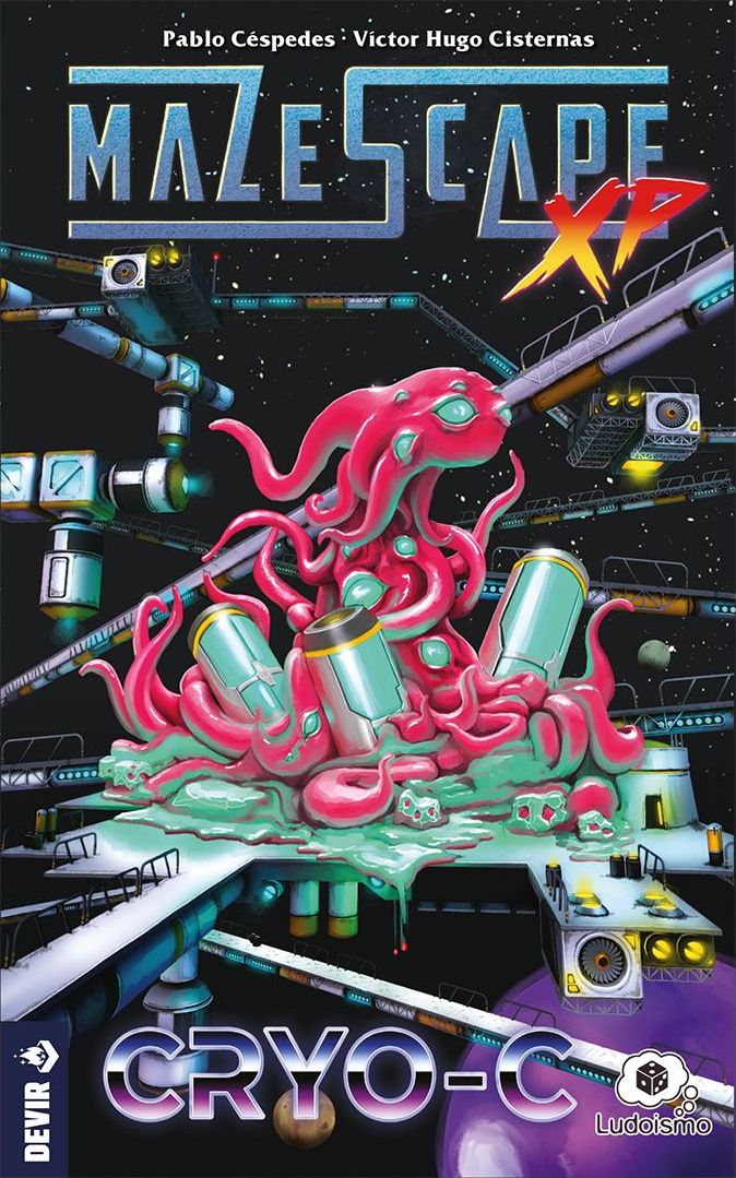 Mazescape XP: Cryo-C image
