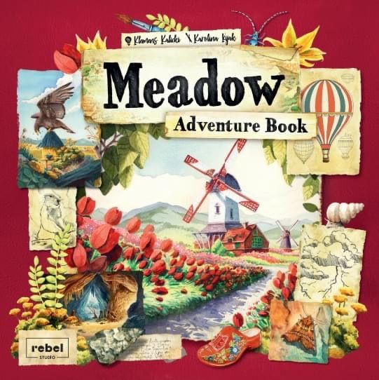Meadow: Adventure Book image