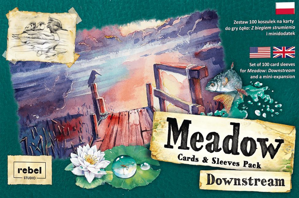 Meadow: Downstream – Cards & Sleeves Pack image