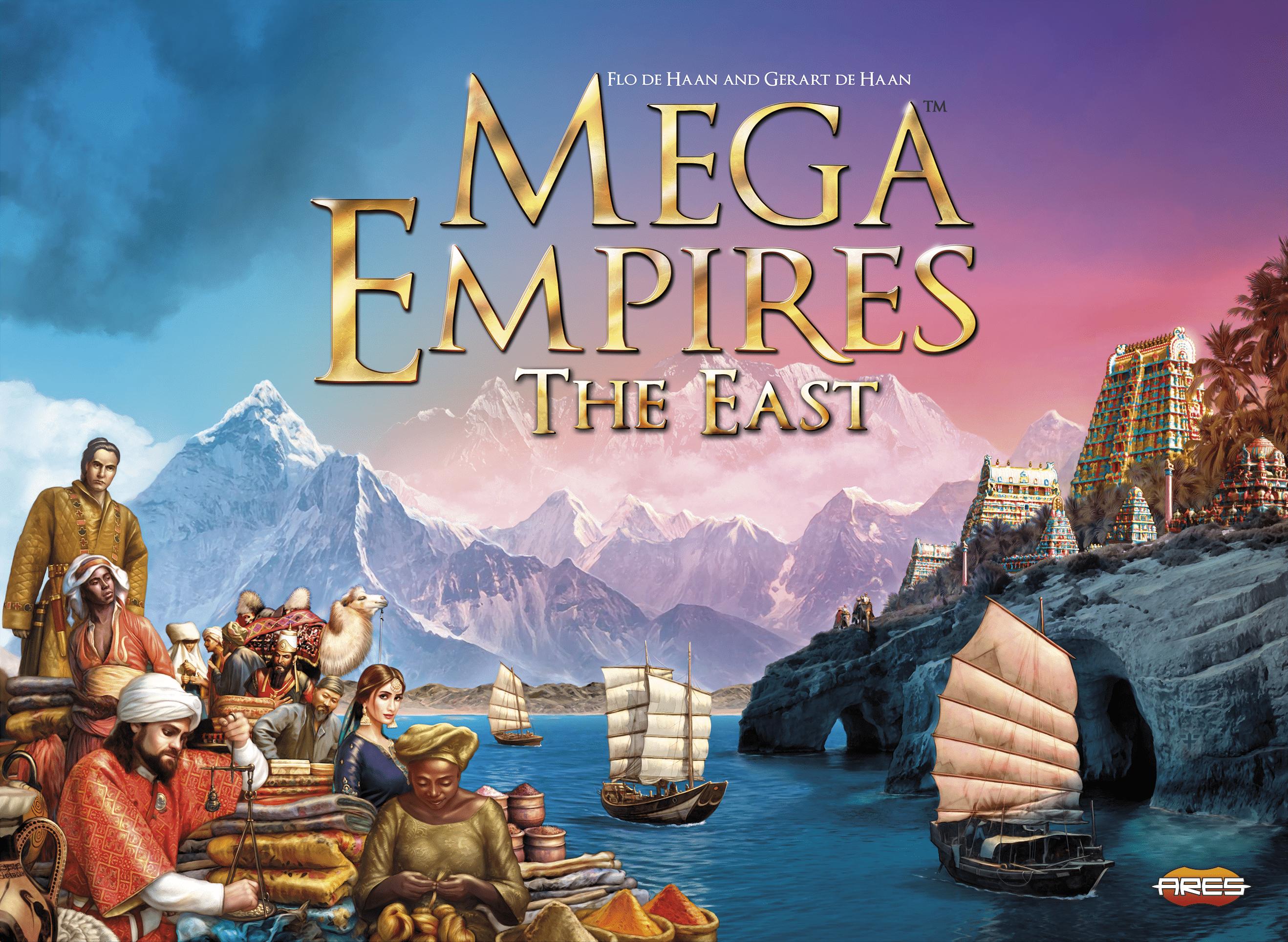 Mega Empires: The East image