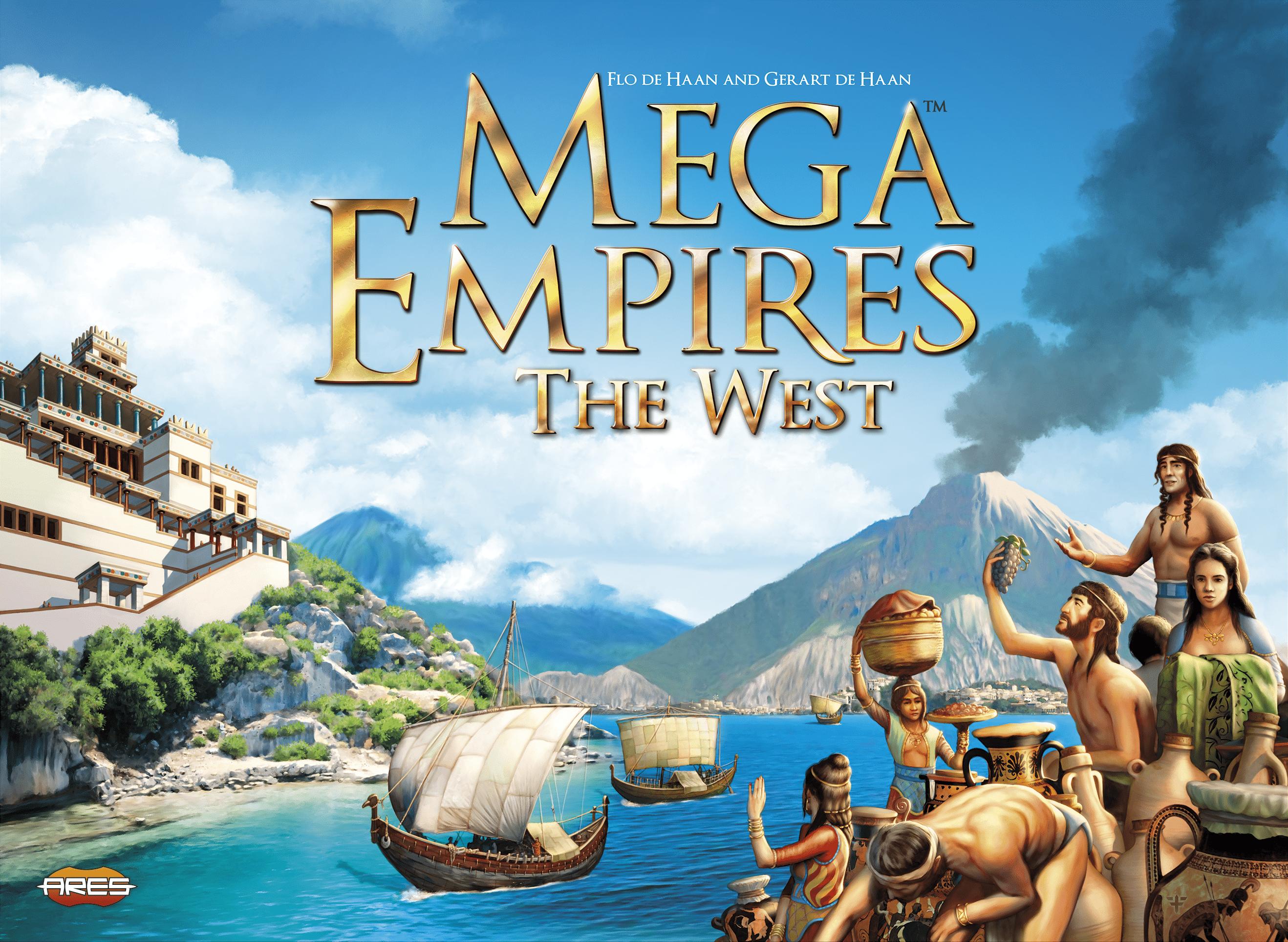 Mega Empires: The West image