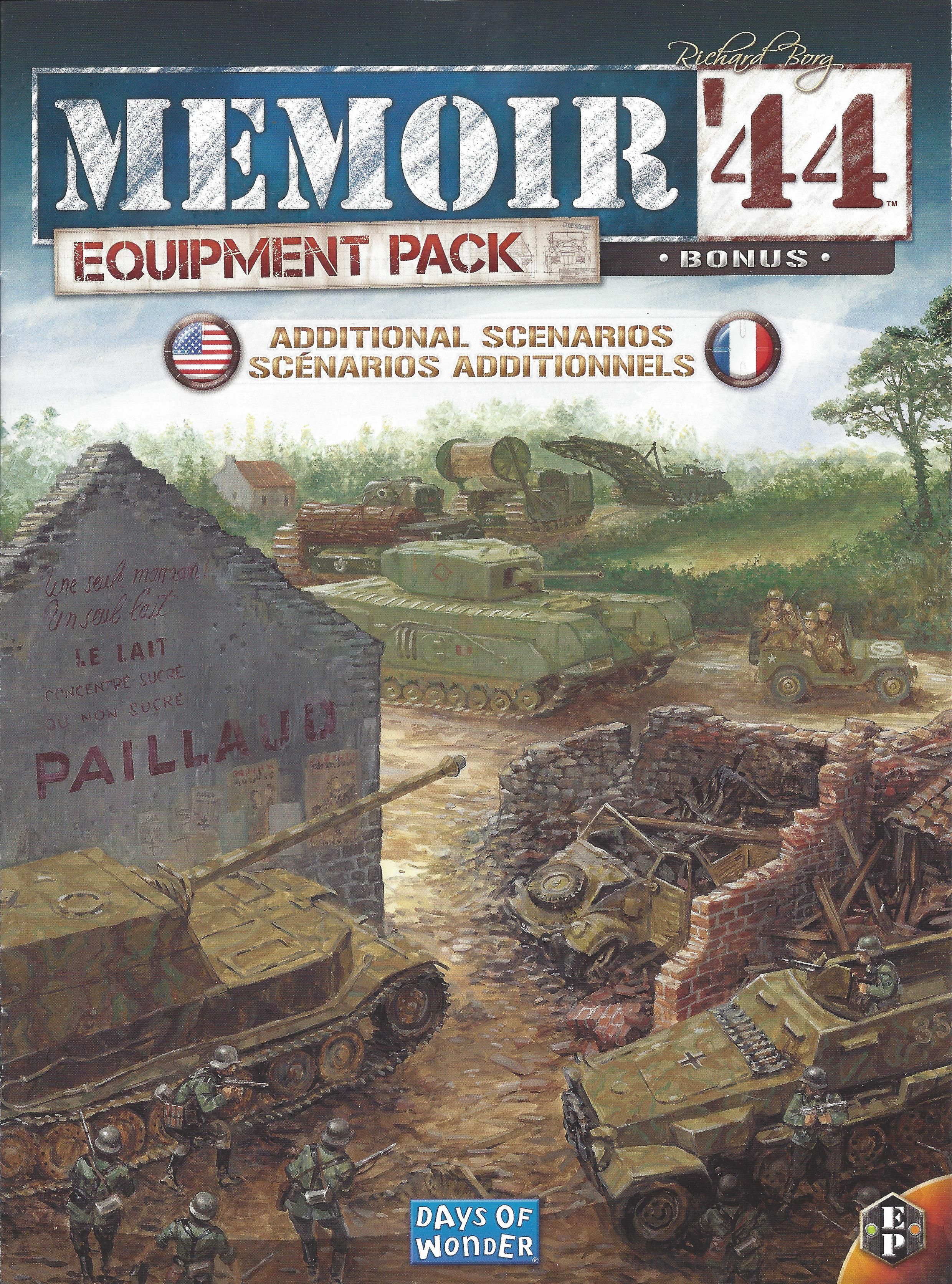 Memoir '44: Equipment Pack Bonus Scenarios image