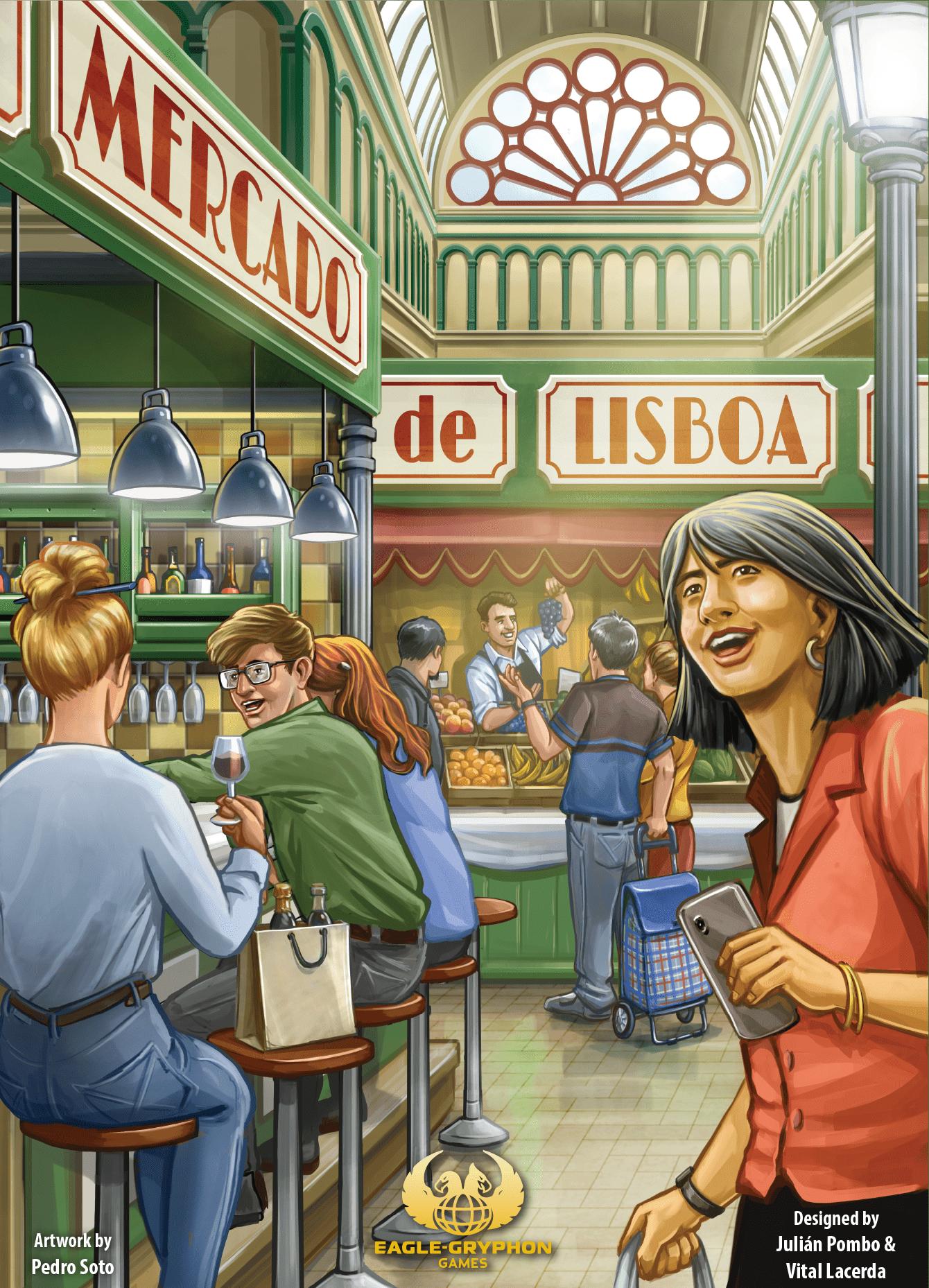 Mercado de Lisboa (French) image
