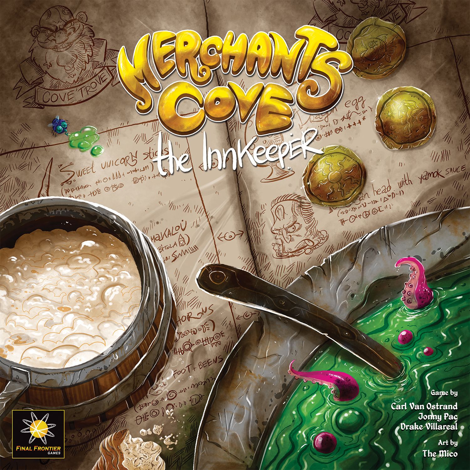 Merchants Cove: The Innkeeper image