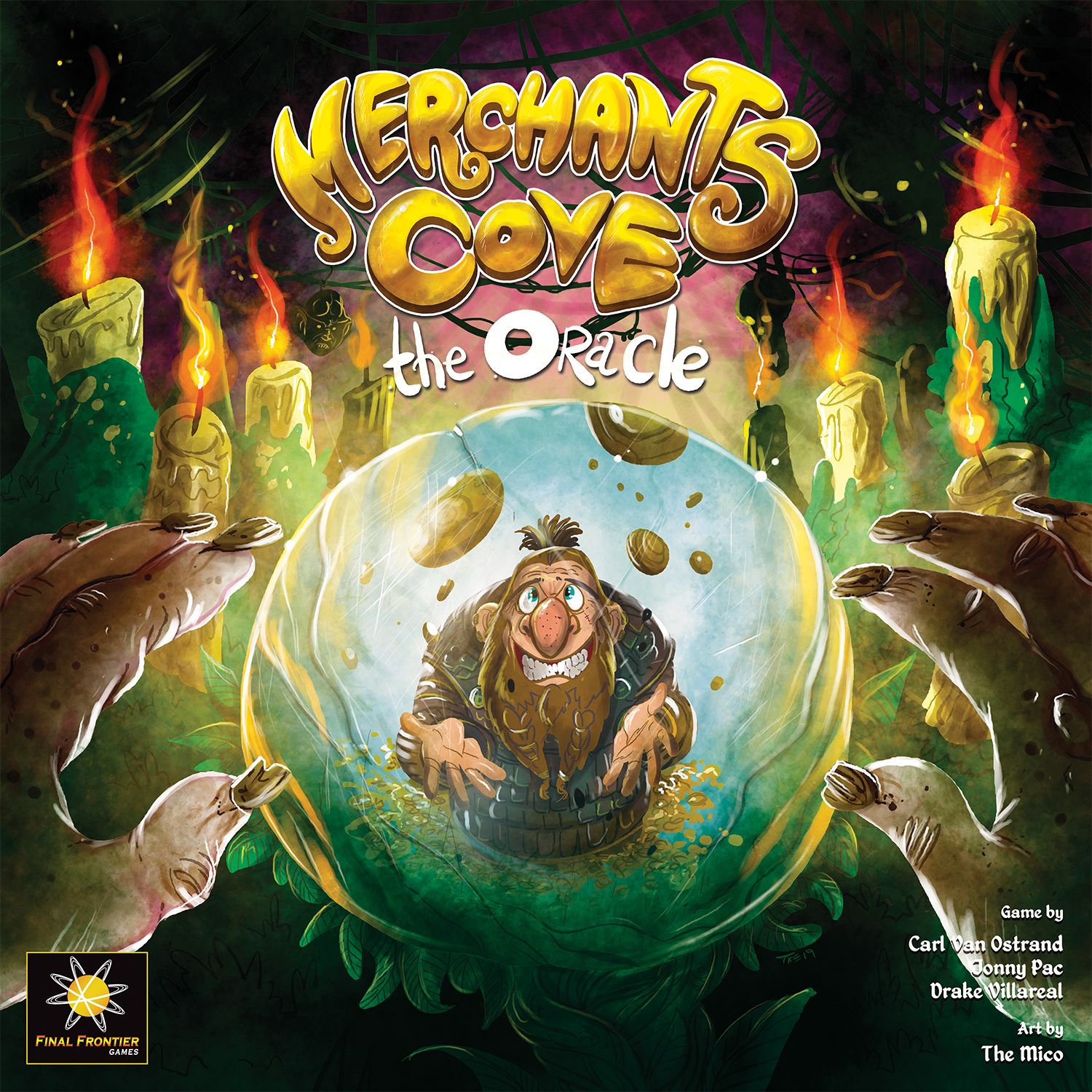 Merchants Cove: The Oracle image