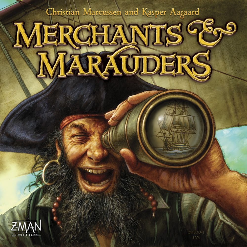 Merchants & Marauders image