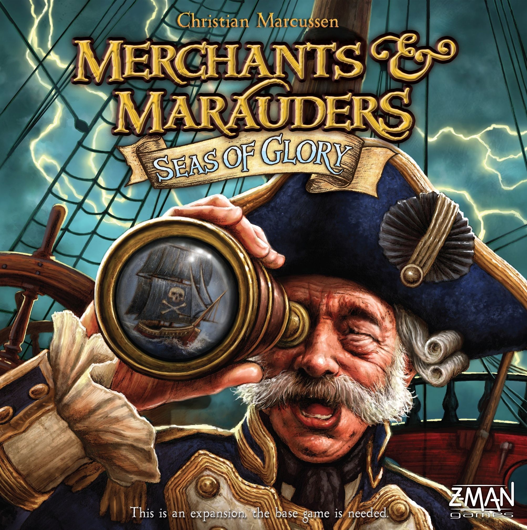 Merchants & Marauders: Seas of Glory image
