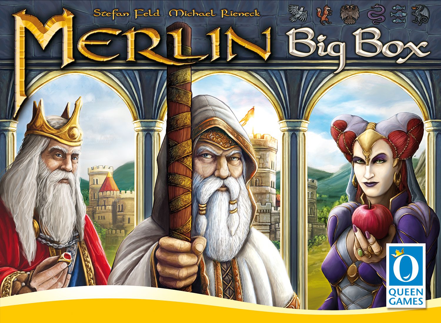 Merlin: Deluxe Big Box image