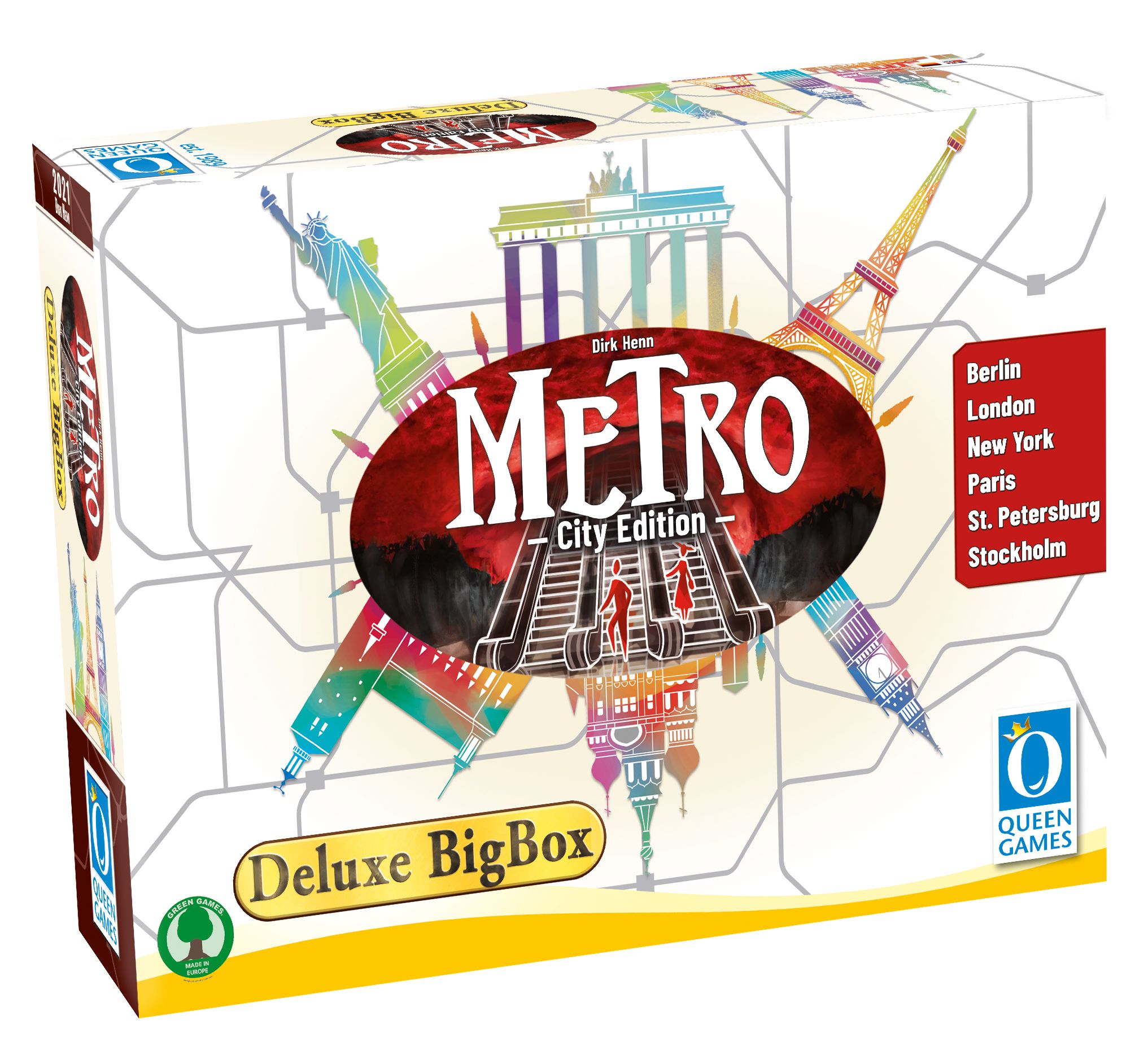 Metro: City Edition – Deluxe Big Box image