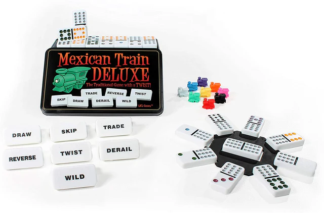 Mexican Train Deluxe image
