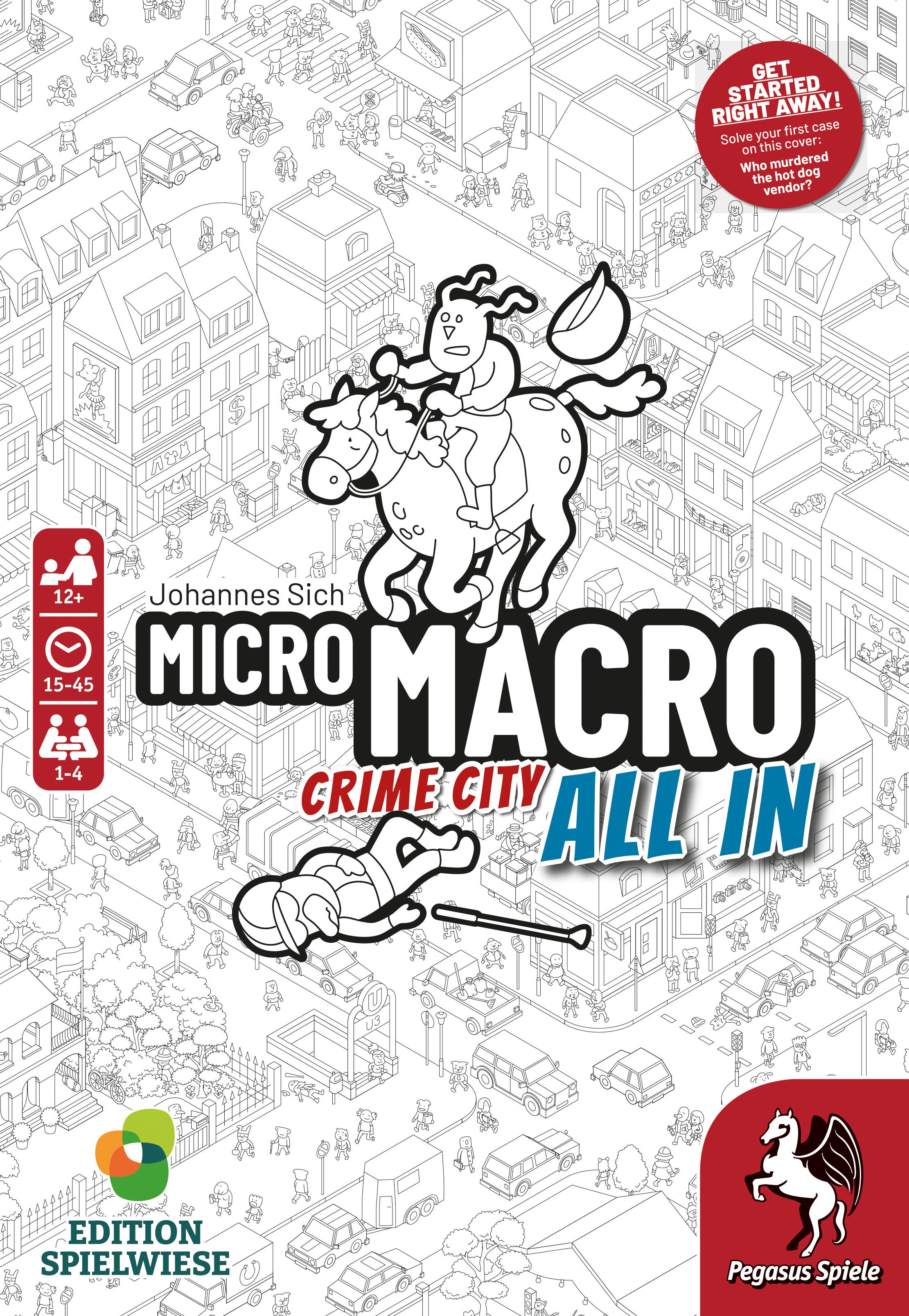 MicroMacro: Crime City – All In image