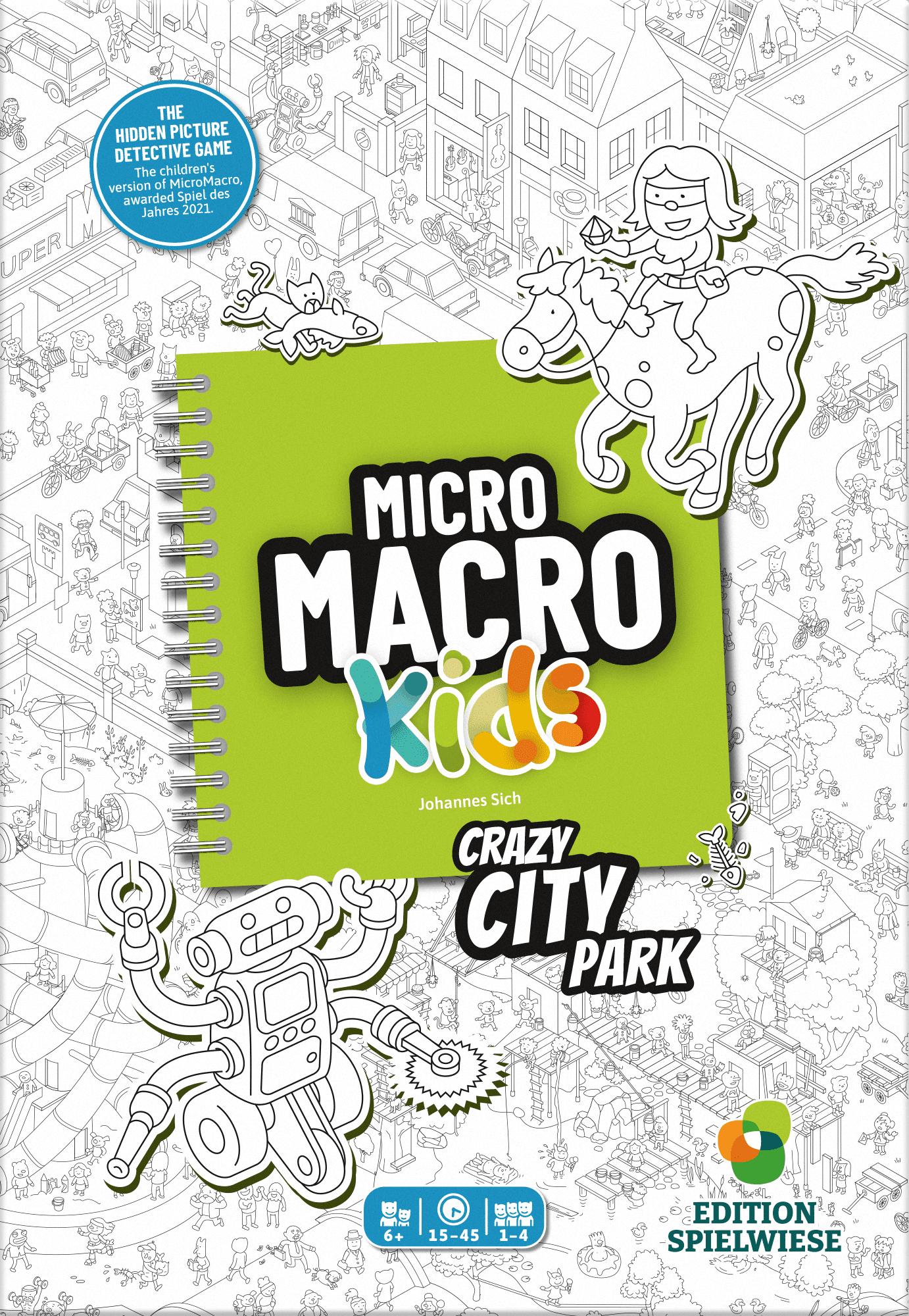 MicroMacro: Kids – Crazy City Park image