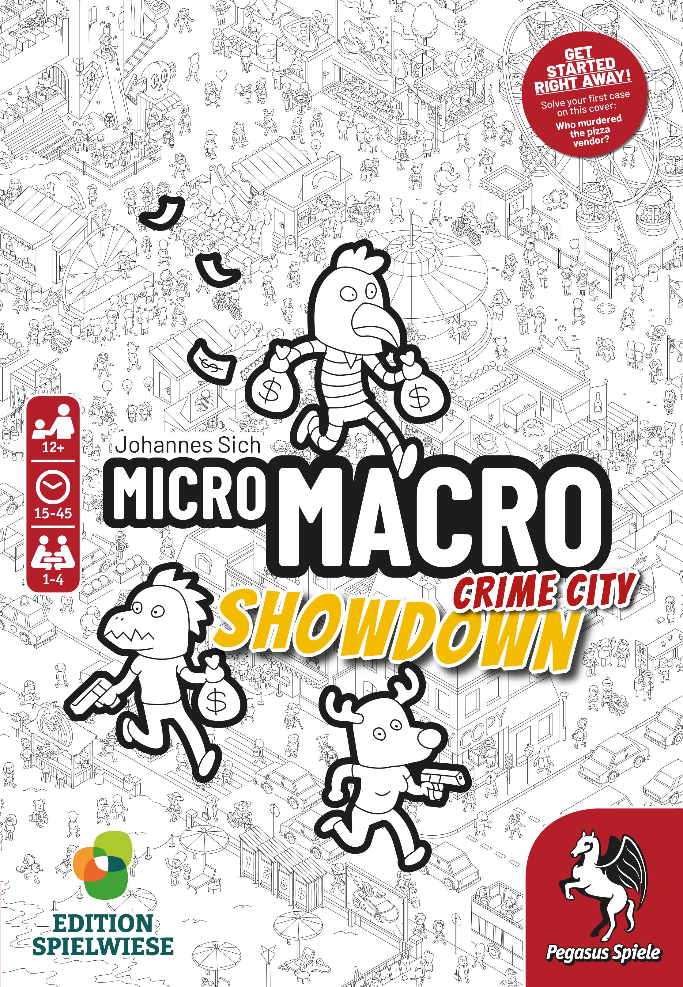 Micromacro: Crime City – Showdown image