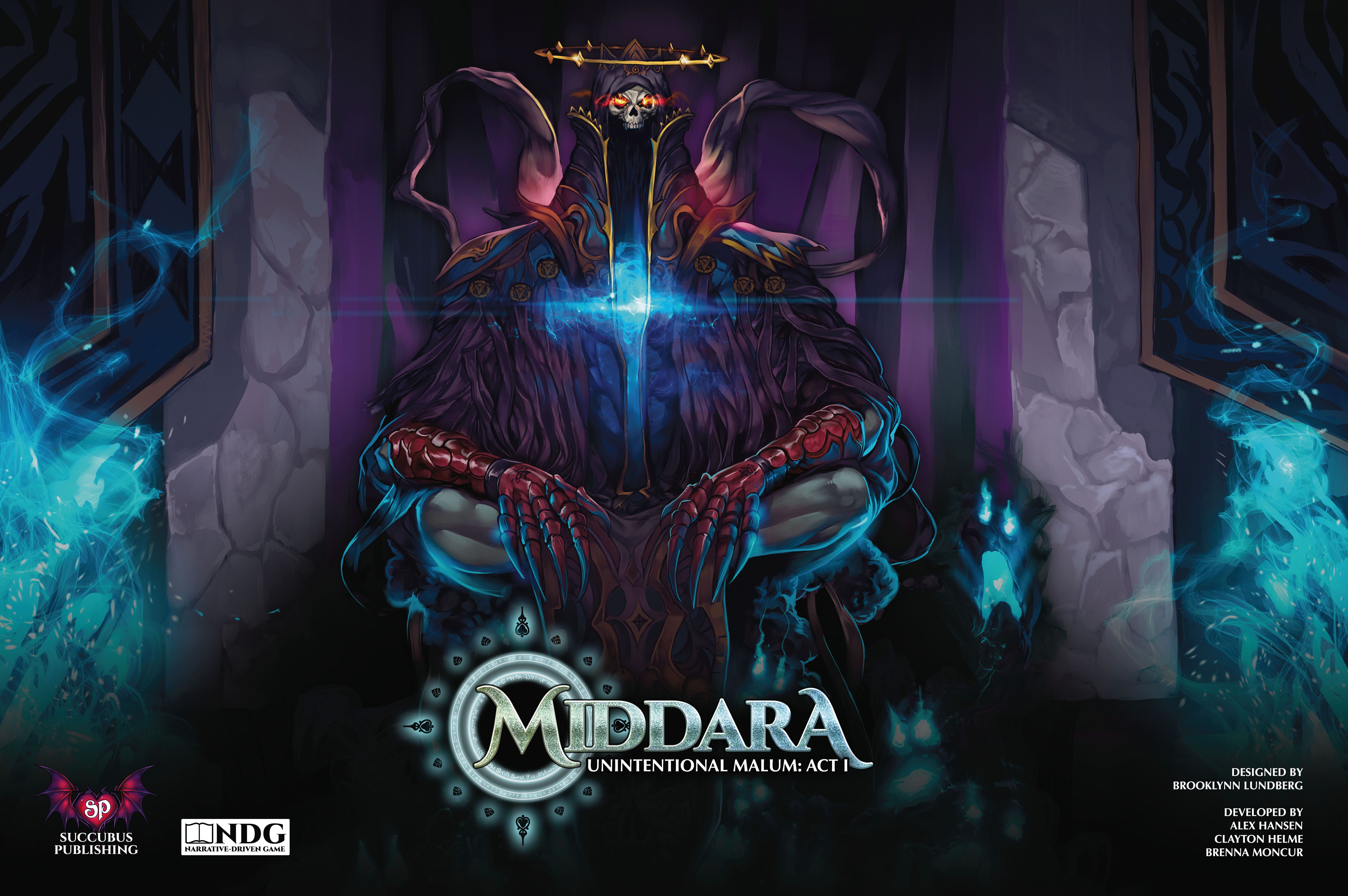 Middara: Unintentional Malum – Act 1 (Version 1.2) image