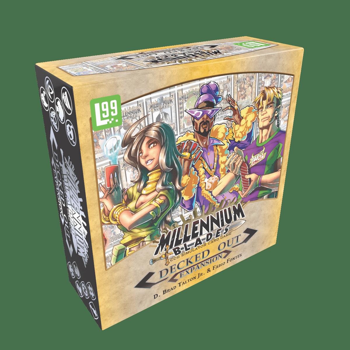 Millennium Blades: Decked Out image