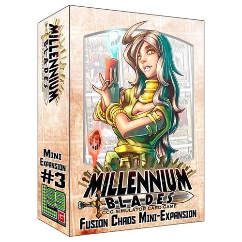 Millennium Blades: Fusion Chaos Mini-Expansion image