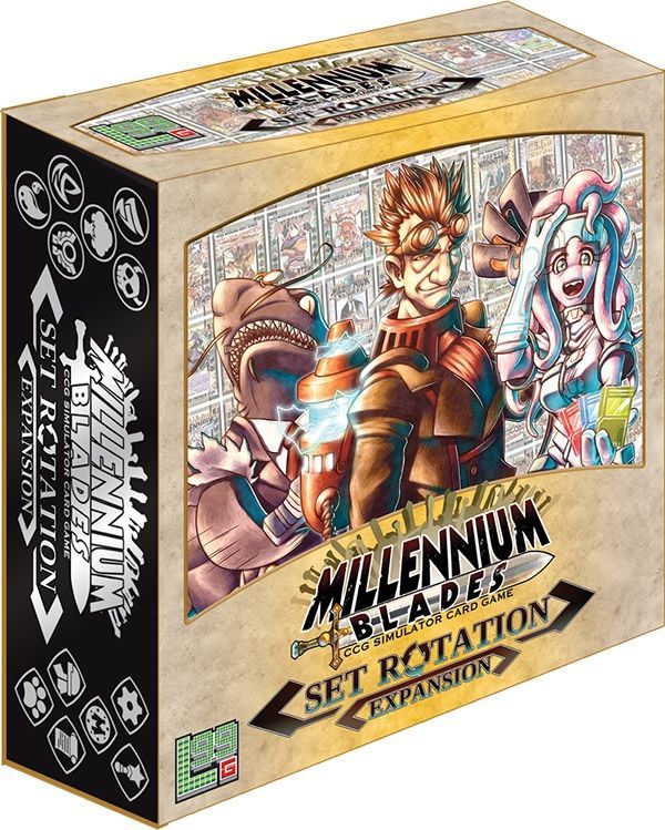 Millennium Blades: Set Rotation image