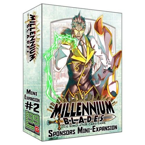 Millennium Blades: Sponsors Mini-Expansion image