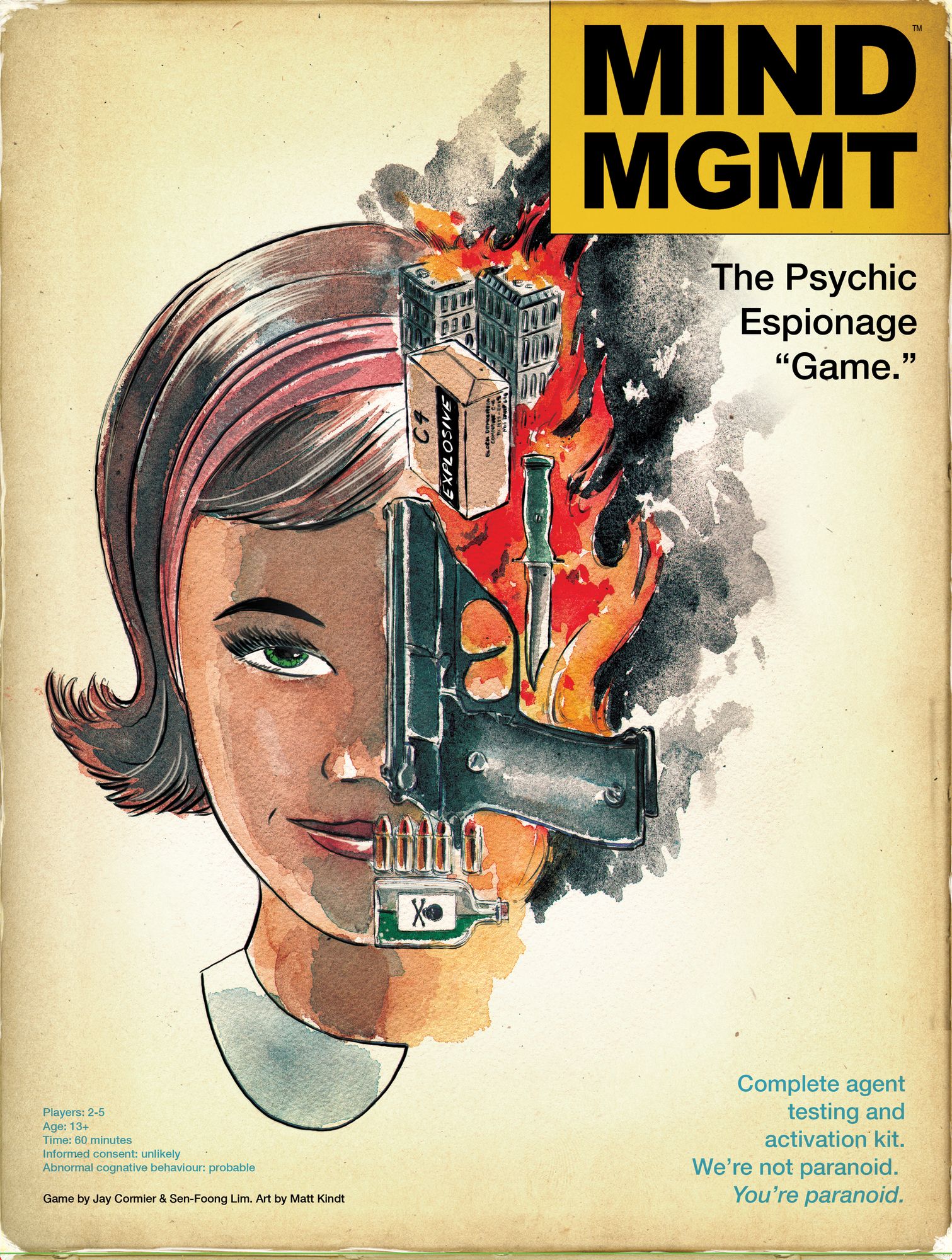 Mind MGMT: The Psychic Espionage "Game." image