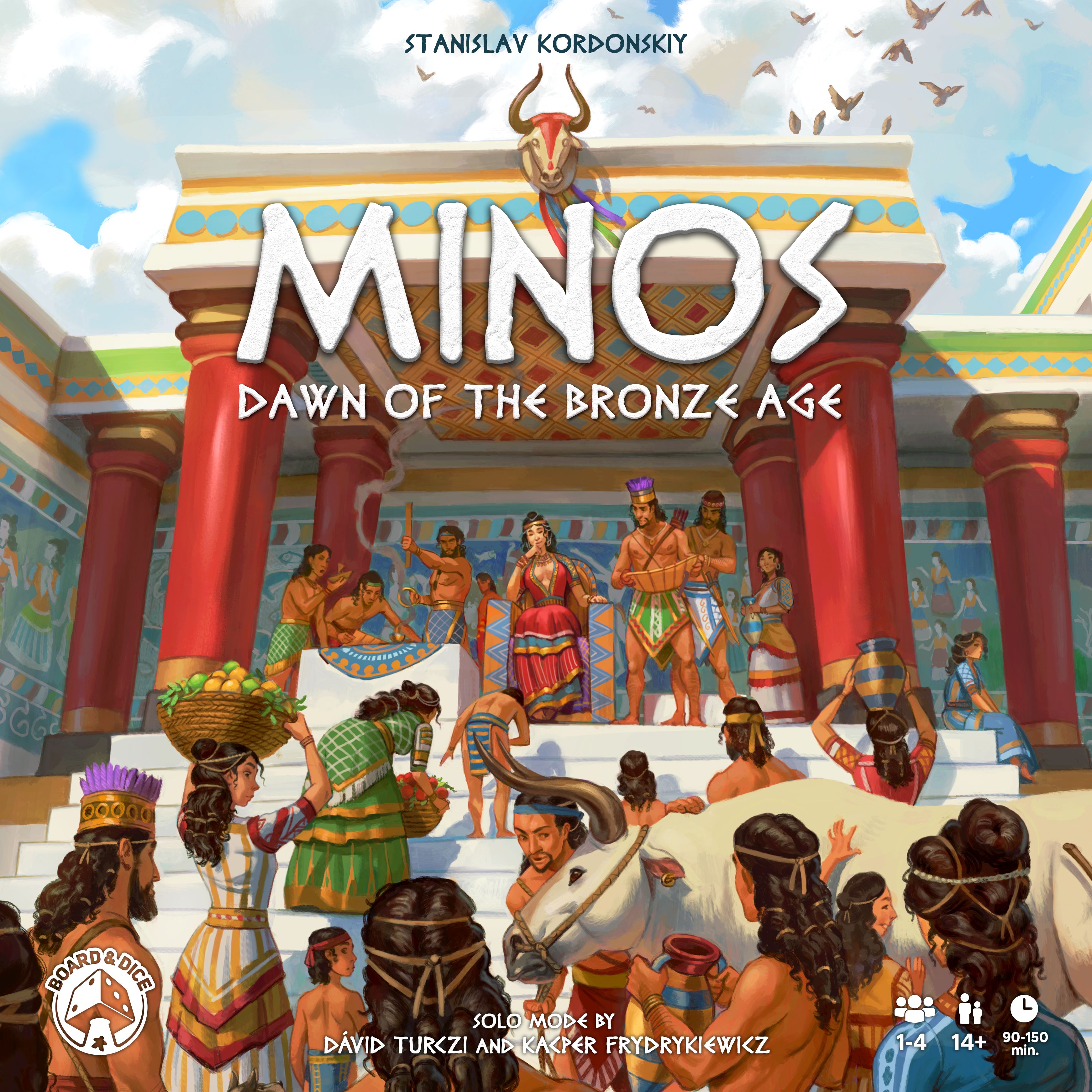 Minos: Dawn Of The Bronze Age image