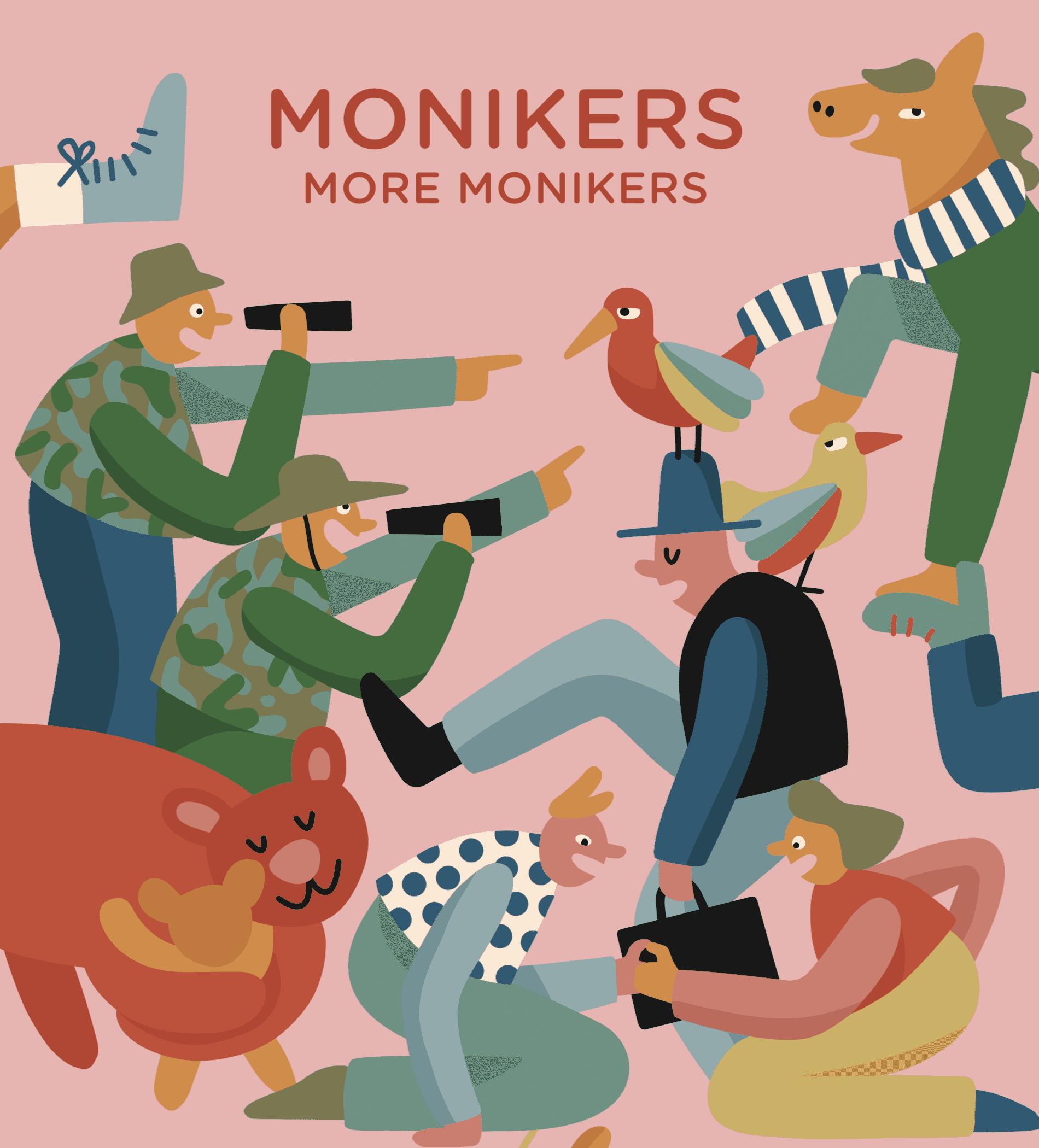Monikers: More Monikers image