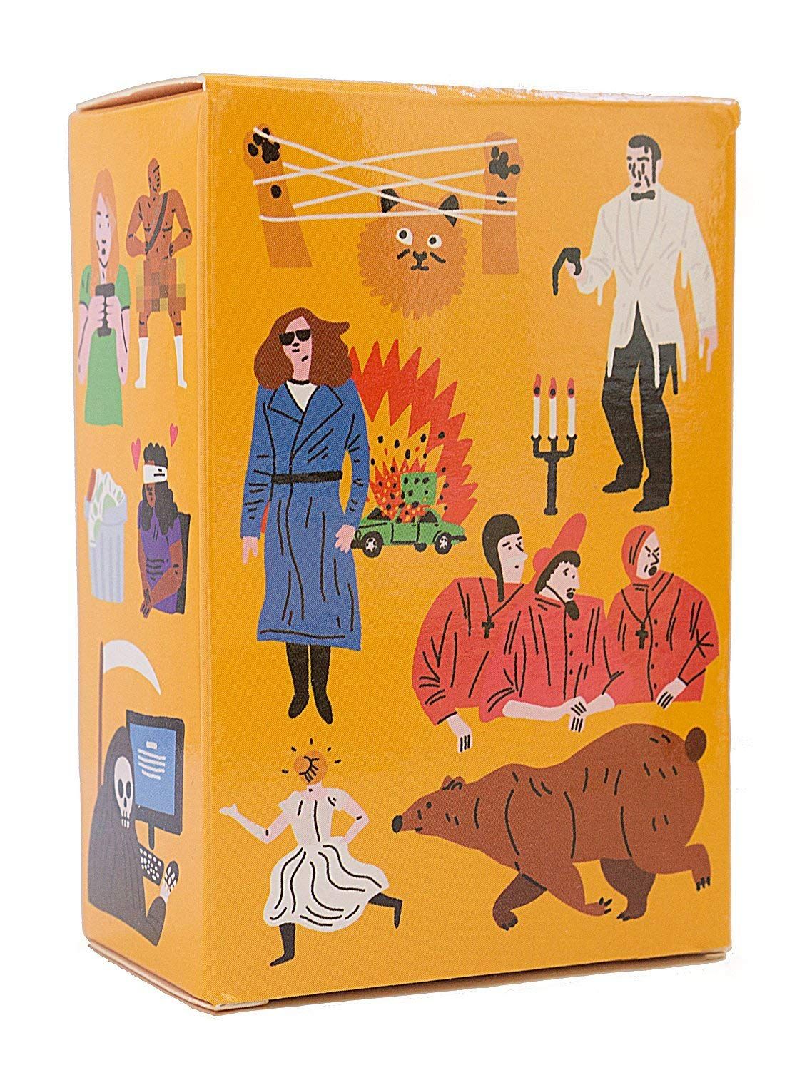 Monikers: The Shut Up & Sit Down Nonsense Box image
