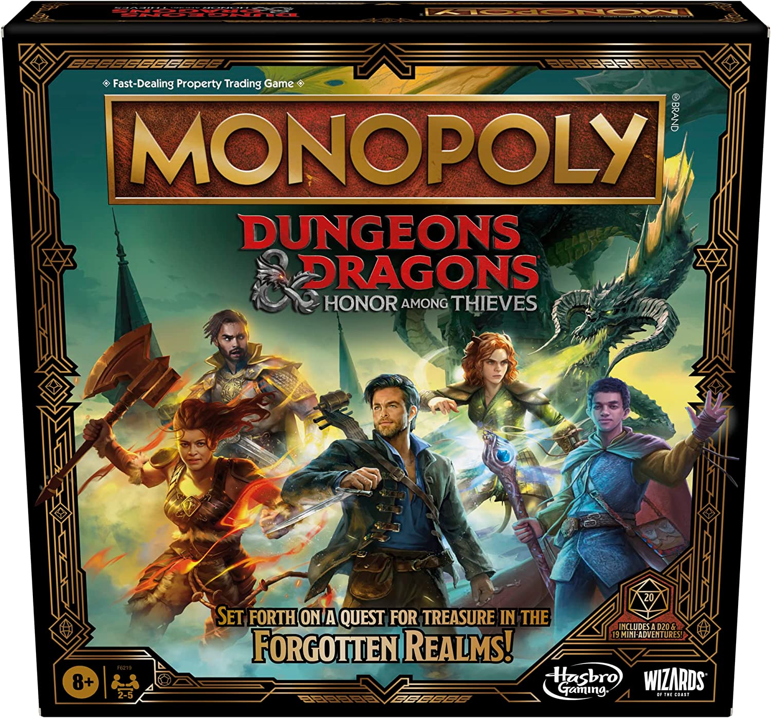 Monopoly: Dungeons And Dragons: Honor Among Thieves (ML) image