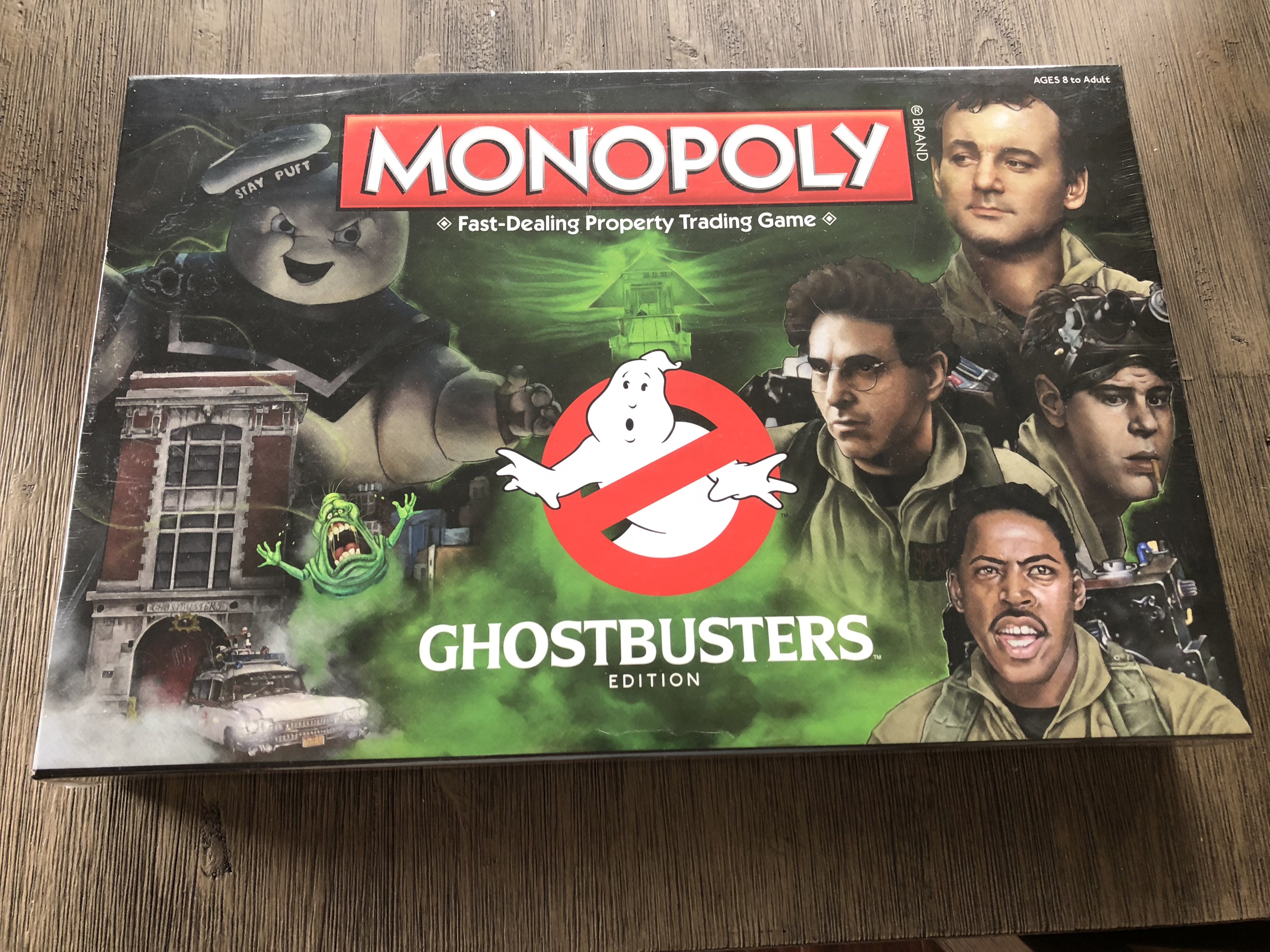 Monopoly: Ghostbusters edition image