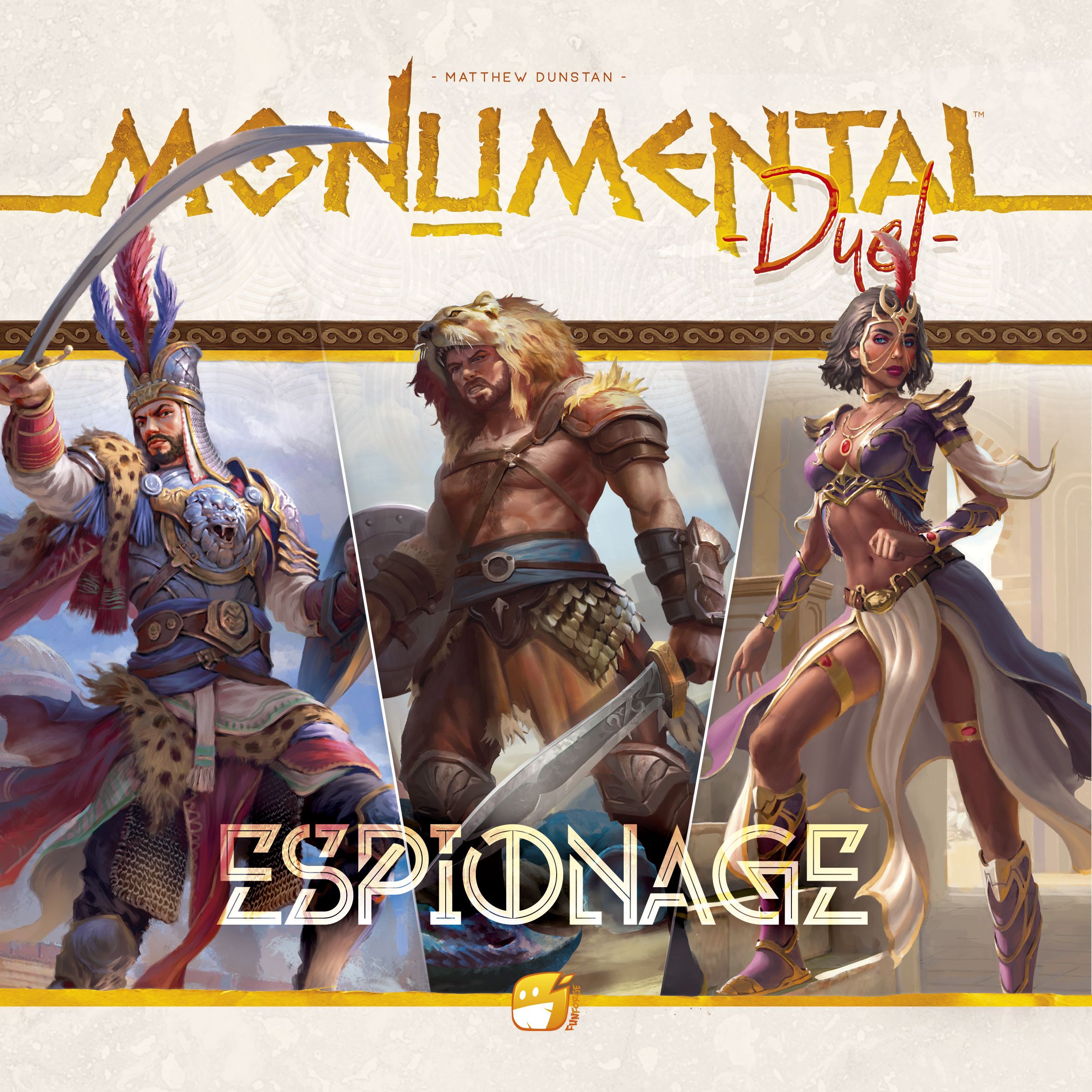 Monumental Duel: Espionage image