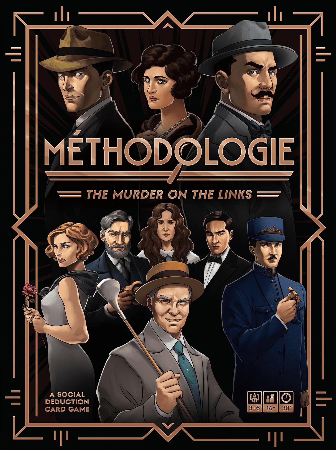 Méthodologie: The Murder on the Links image
