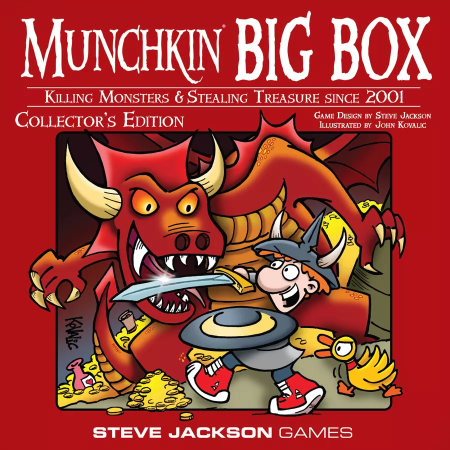 Munchkin Big Box image