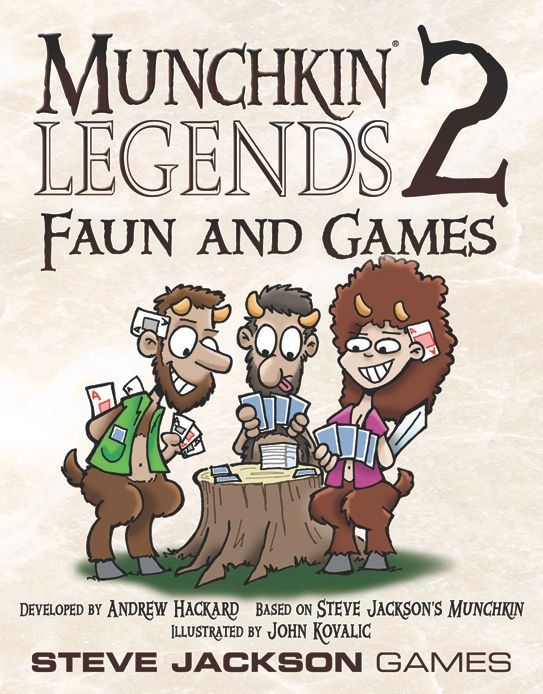 Munchkin Legends 2: Faun and Games image