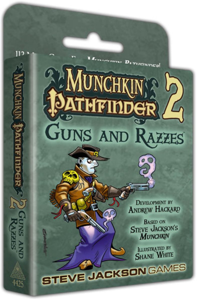 Munchkin Pathfinder 2: Guns and Razzes image