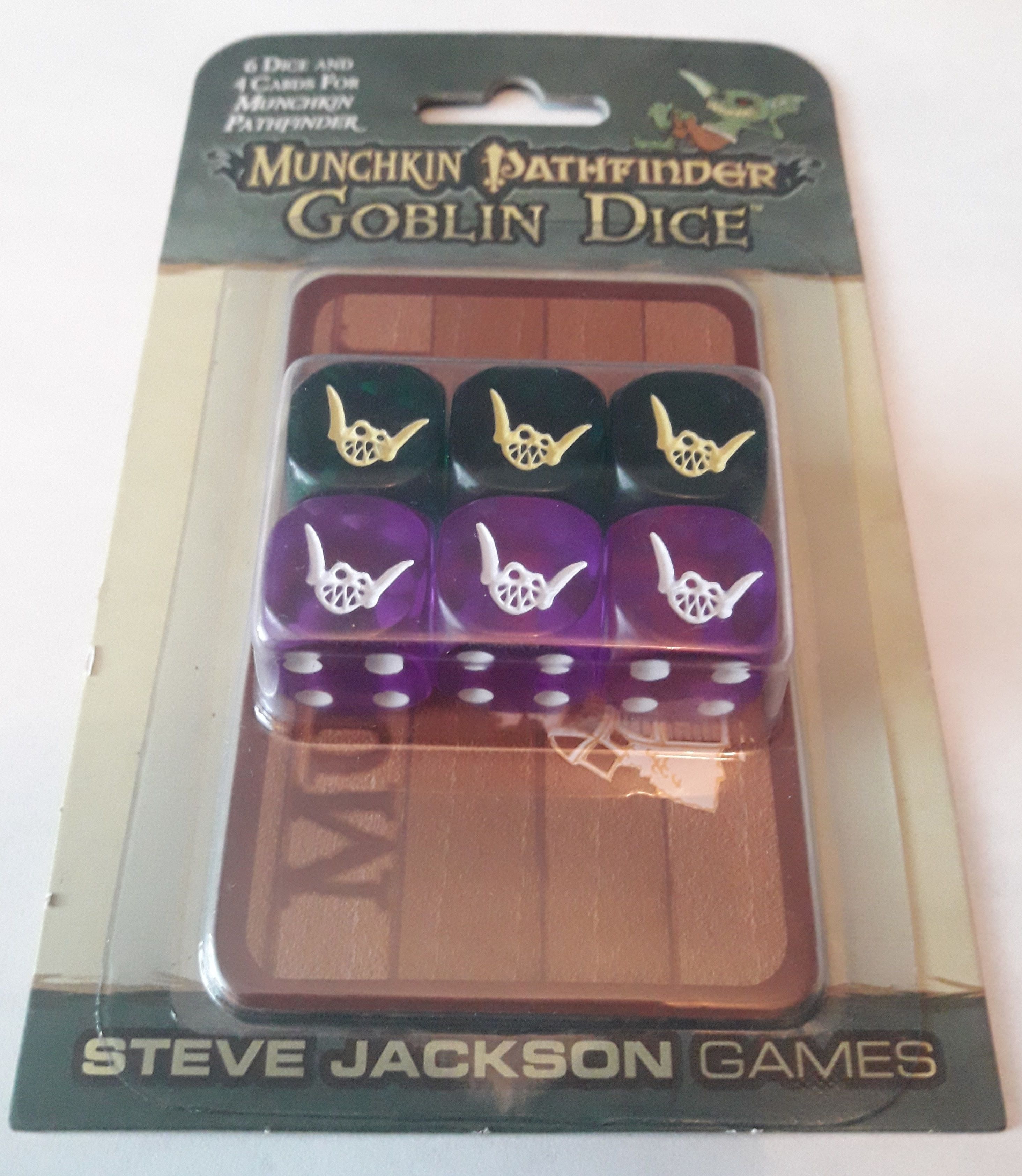 Munchkin Pathfinder Goblin Dice image