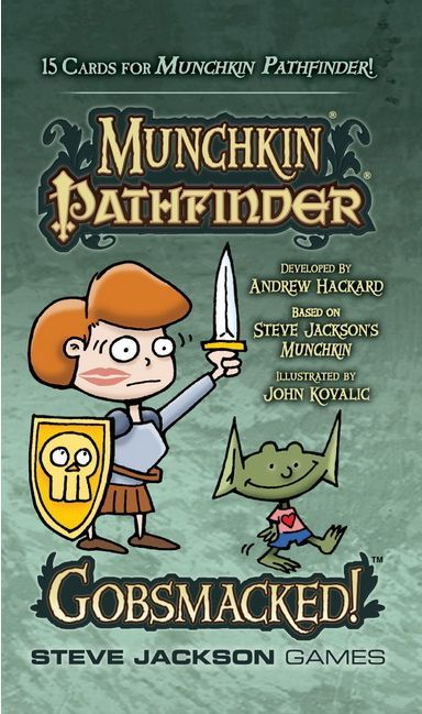 Munchkin Pathfinder: Gobsmacked! image