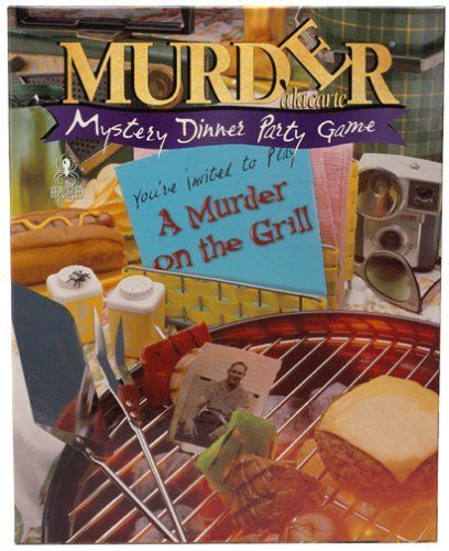 Murder Mystery Party: A Murder on the Grill image