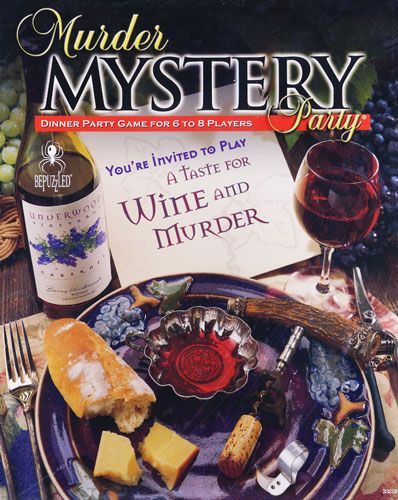 Murder Mystery Party: A Taste for Wine and Murder image