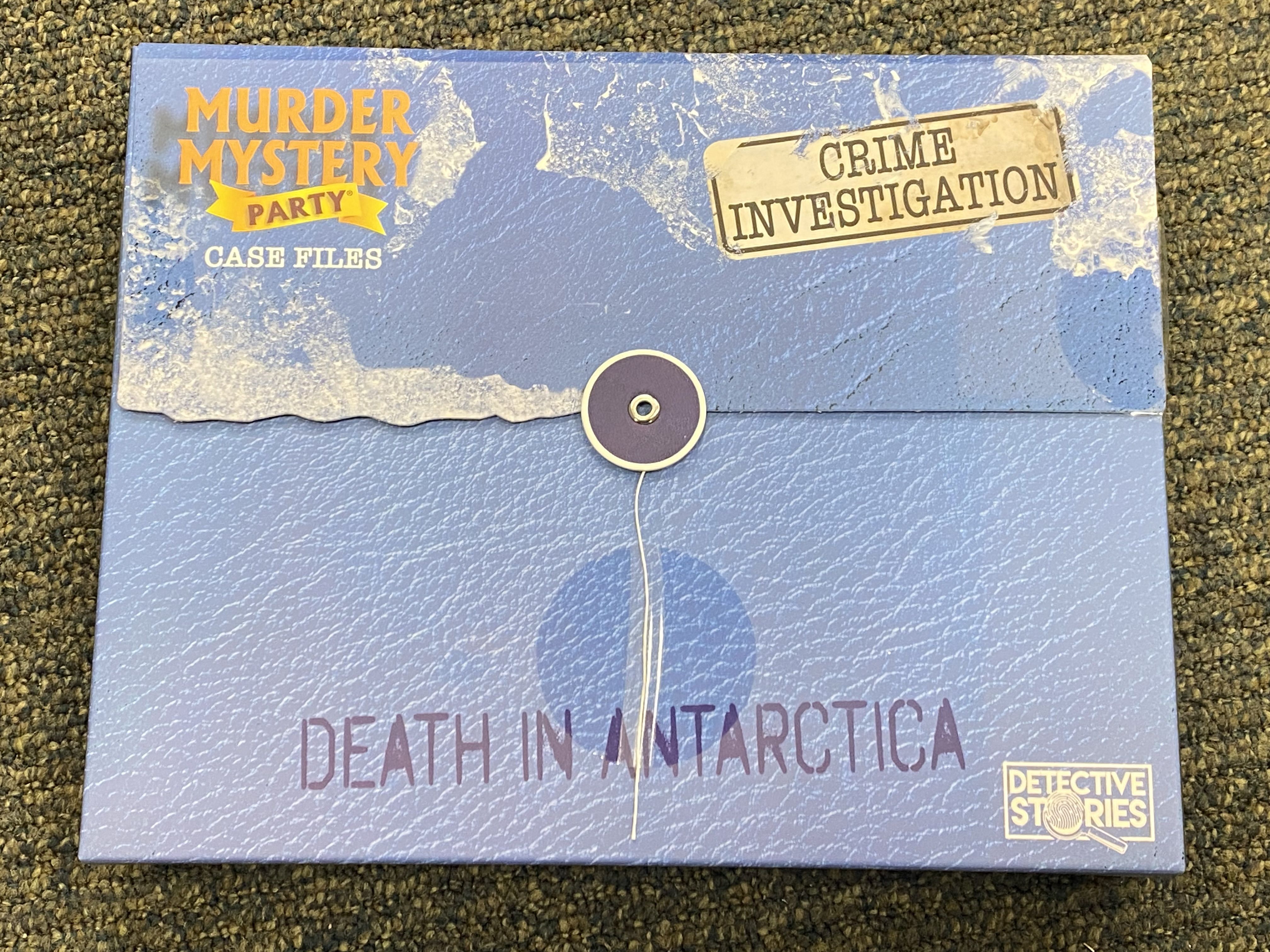 Murder Mystery Party Case Files: Death in Antarctica image