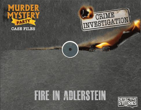 Murder Mystery Party Case Files: Fire in Adlerstein image
