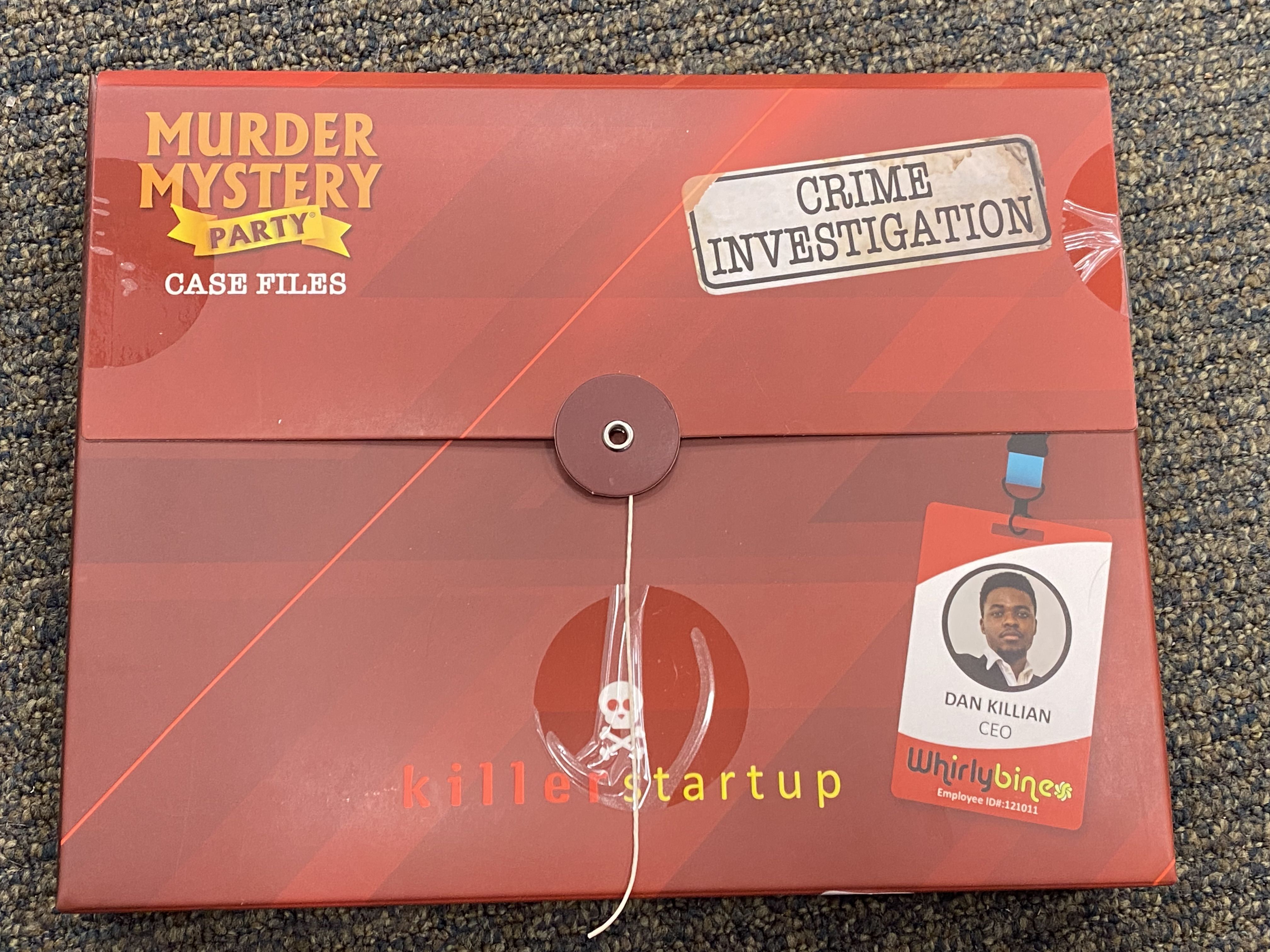 Murder Mystery Party Case Files: Killer Startup image