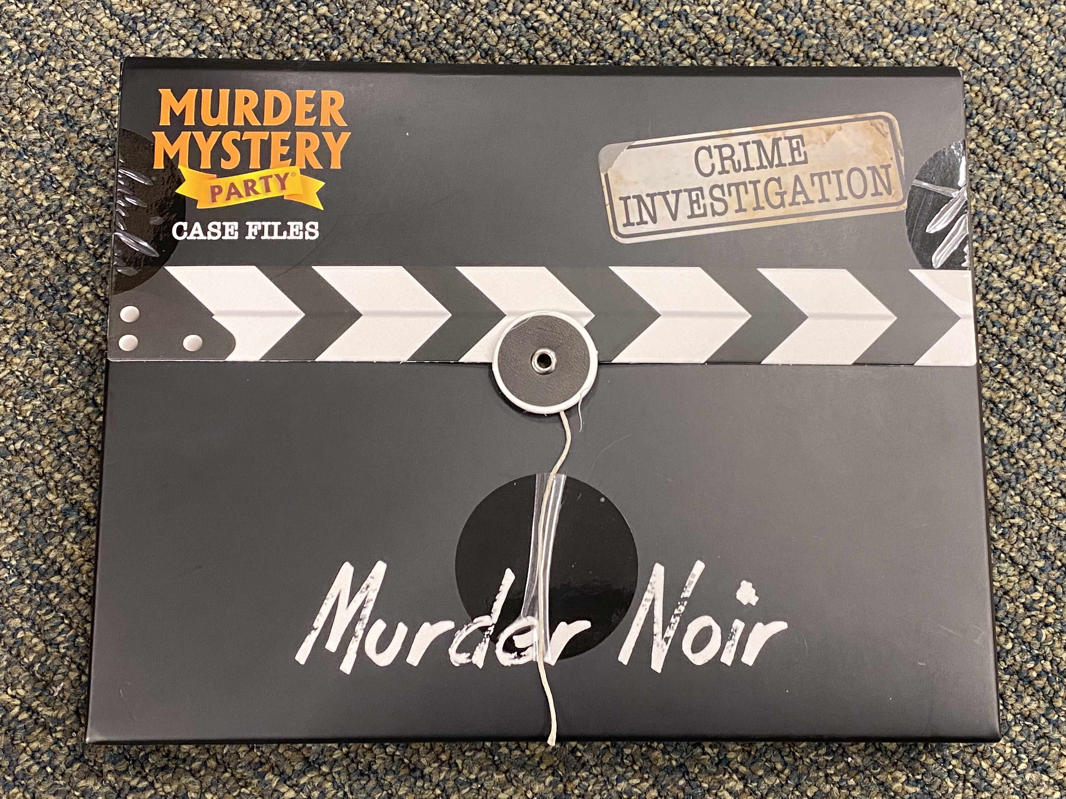Murder Mystery Party Case Files: Murder Noir image